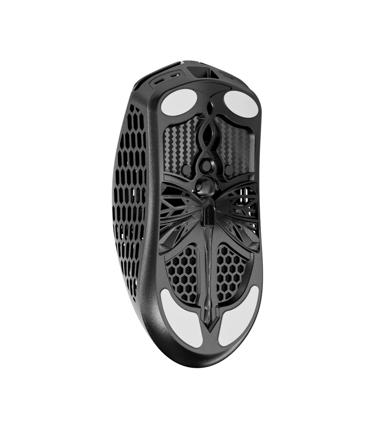 TENKO®  - AKITSU SMALL 38g Carbon Fiber 8K Wireless Gaming Mouse - Image 4